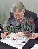 Geoff Hurst and Martin Peters West Ham United Legend Hand Signed 16x12'' Photograph COA