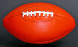 Vintage American Football 4 Panel Full Size Orange Leather Ball New Unbranded