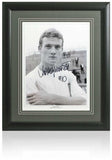 Rodney Marsh Fulham Legend Hand Signed 16x12'' Photograph AFTAL COA