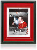 Alan Kennedy Liverpool Legend Hand Signed 1981 European Cup 16x12'' Montage COA