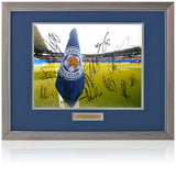 Leicester City Football Club Hand Signed by 14 Members of the 2019/20 Squad COA