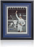 Allan Clarke Leeds United Legend Hand Signed 1972 FA Cup Final 16x12'' Montage COA