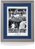 Jack Charlton Leeds United Legend Hand Signed 16x12'' Montage AFTAL COA