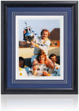 Gordon McQueen Leeds United Legend Hand Signed 16x12 Photograph AFTAL COA