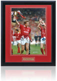 Lee Chapman Nottingham Forest Hand Signed 16x12'' Photograph AFTAL Photo COA