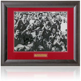 Peter Shilton Nottingham Forest Hand Signed 12x8'' European Cup Photograph AFTAL COA