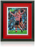 Matt Le Tissier Southampton Legend Hand Signed 23x19" Framed Photograph COA