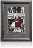 Frank McAvennie West Ham United Legend Hand Signed 12x8'' Photograph AFTAL COA