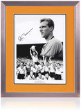 Ron Flowers Wolverhampton Wanderers Hand Signed 23x19" Framed Montage