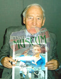 Roy Bentley Chelsea Legend Hand Signed 16x12'' Montage AFTAL Photo COA