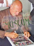 West Ham United Boys of 86 Hand Signed by 12 Legends 16x12" Montage COA