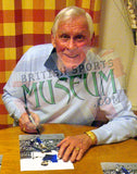 Ray Crawford Ipswich Town Legend Hand Signed 12x8'' Photo AFTAL COA