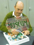 Bruce Grobbelaar Liverpool Legend Hand Signed 16x12'' Montage AFTAL COA