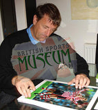Matt Le Tissier Southampton Legend Hand Signed 23x19" Framed Photograph COA