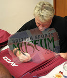 West Ham 1985-86 Replica Shirt Hand Signed By Full Squad AFTAL COA