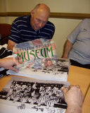 Newcastle Fairs Cup 1969 Winners Hand Signed by 15 AFTAL Photo COA
