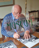 Jeff Whitefoot Nottingham Forest Hand Signed 16x12'' Photograph AFTAL Photo COA