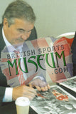 Ron Yeats Liverpool Legend Hand Signed 16x12'' Montage AFTAL COA