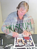 Billy Bonds West Ham United Legend Hand Signed 23x19" Framed FA Cup Montage COA