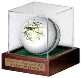 Shane Watson Australian Cricket Legend Hand Signed Cricket Ball Display COA