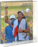 Tommy Fleetwood Ryder Cup 2023 Winning Legend Hand Signed Golf Ball Display COA