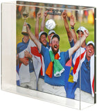 Shane Lowry Ryder Cup 2023 Winning Legend Hand Signed Golf Ball Display COA