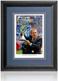 Harry Redknapp Queens Park Rangers Legend Hand Signed 12x8'' Photograph AFTAL COA