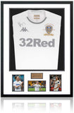 Luke Ayling Leeds United Hand Signed Home Shirt AFTAL COA