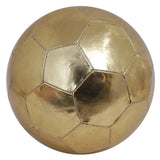 New Ballon D'or Style Gold PU Leather-Look 32 Panel Ball Size 5 Football