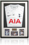 Yves Bissouma Tottenham Hotspur Hand Signed Football Shirt AFTAL COA