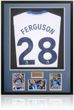 Evan Ferguson Brighton and Hove Albion Hand Signed Football Shirt AFTAL COA