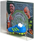 Declan Rice Arsenal Hand Signed Football Boot Large Display AFTAL COA