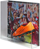 Mark Noble West Ham United Hand Signed Football Boot Play-Offs Display AFTAL COA