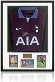 Destiny Udogie Tottenham Hotspur Hand Signed Football Shirt AFTAL COA