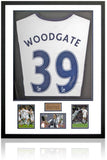 Jonathan Woodgate Tottenham Hotspur Legend Hand Signed Football Shirt AFTAL COA