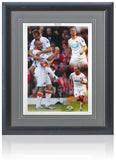 Luke Varney Blackpool FC Hand Signed 16x12'' Photograph AFTAL COA