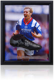 Ally McCoist Rangers Legend Hand Signed Football Boot Dome Presentation COA