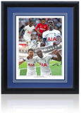 Yves Bissouma Tottenham Hotspur Hand Signed 16x12'' Montage COA