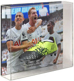 Dejan Kulusevski Tottenham Hotspur Hand Signed Football Boot Presentation COA