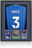 Leif Davis Ipswich Town F.C. Hand Signed Football Shirt AFTAL COA