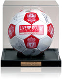 Liverpool F.C. 2014/15 Squad Hand Signed by 12 Football LFC COA