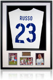 Alessia Russo England Women's Euro Winner 2022 Hand Signed Football Shirt COA