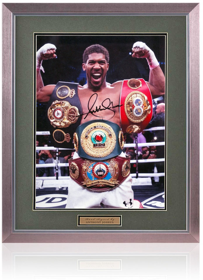 Hand Signed Boxing Photos