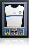 Glenn Murray Brighton and Hove Albion Hand Signed Shirt Presentation COA