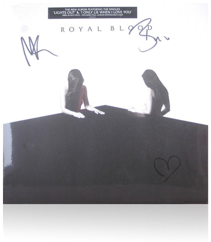 Royal Blood Hand Signed 'How Did We Get So Dark' 12'' Vinyl Album New  AFTAL COA
