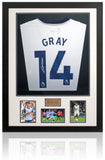 Archie Gray Tottenham Hotspur Hand Signed Football Shirt AFTAL COA