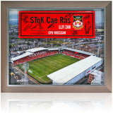 Wrexham AFC League 2 Promotion Winning Squad Hand Signed Presentation COA