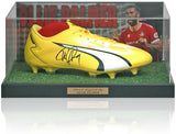 Ollie Palmer Wrexham AFC Legend Hand Signed Football Boot COA