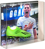 Micky van de Ven Tottenham Hotspur Hand Signed Football Boot Display COA