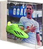 Micky van de Ven Tottenham Hotspur Hand Signed Football Boot Display COA